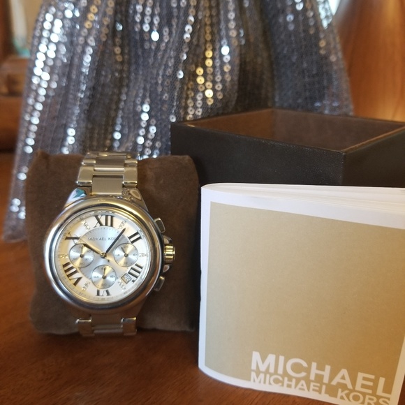 Michael Kors Jewelry - Michael Kors watch - Silver